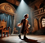 Detské divadelné herectvo